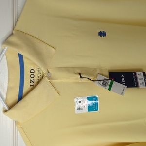 Men's Izod advantage performance polo shirt size large tall *New*